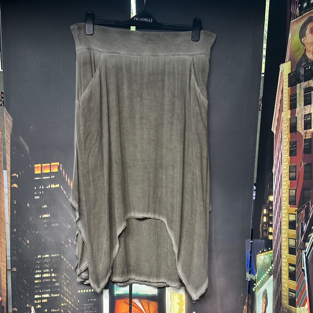 Gray Women's Skirt